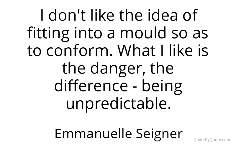 Preview image for this quote by Emmanuelle Seigner