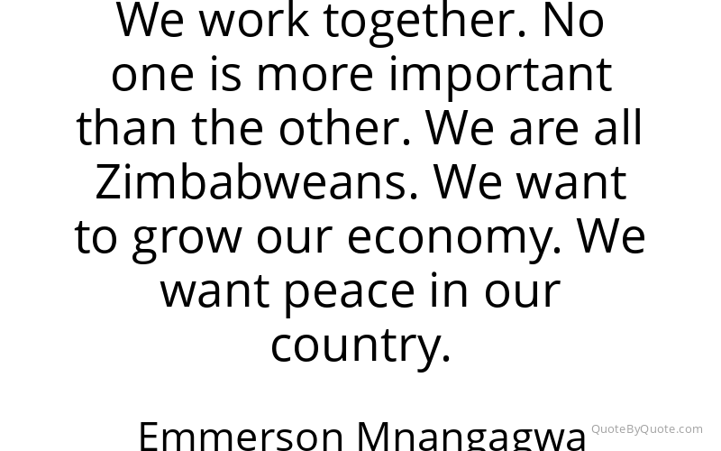 Preview image for this quote by Emmerson Mnangagwa