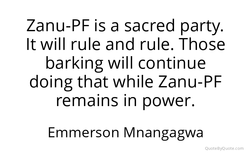 Preview image for this quote by Emmerson Mnangagwa