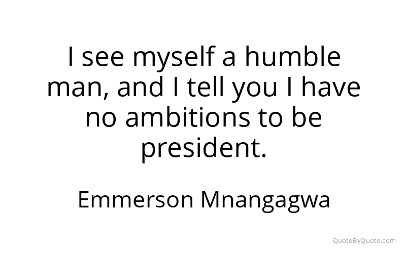Preview image for this quote by Emmerson Mnangagwa