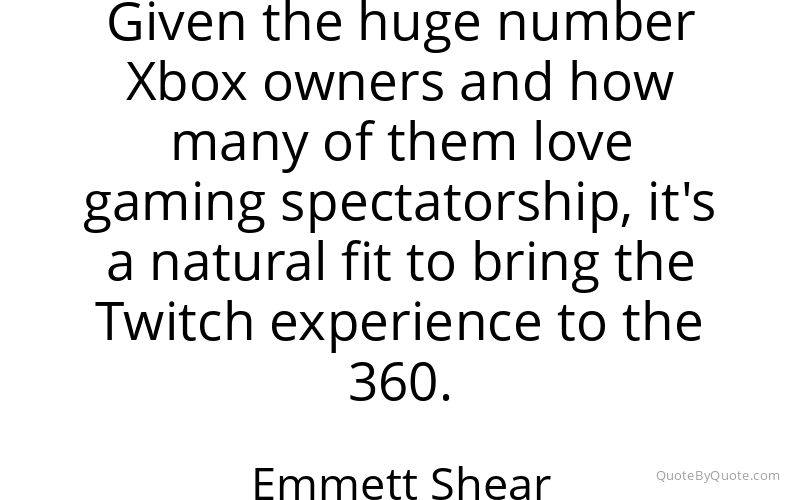 Preview image for this quote by Emmett Shear
