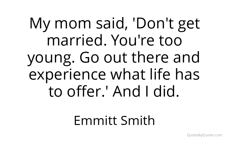 Preview image for this quote by Emmitt Smith