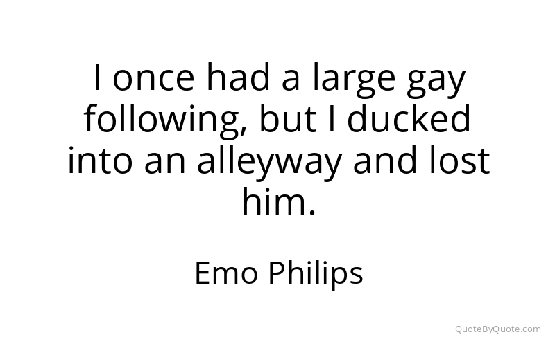 Preview image for this quote by Emo Philips