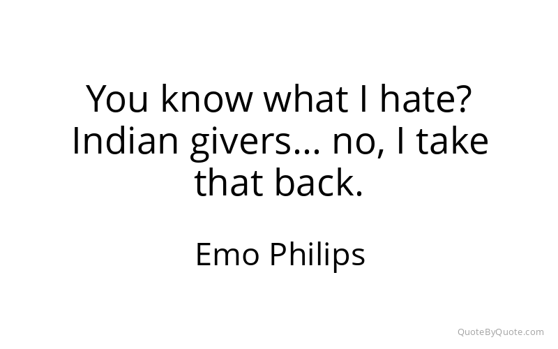 Preview image for this quote by Emo Philips