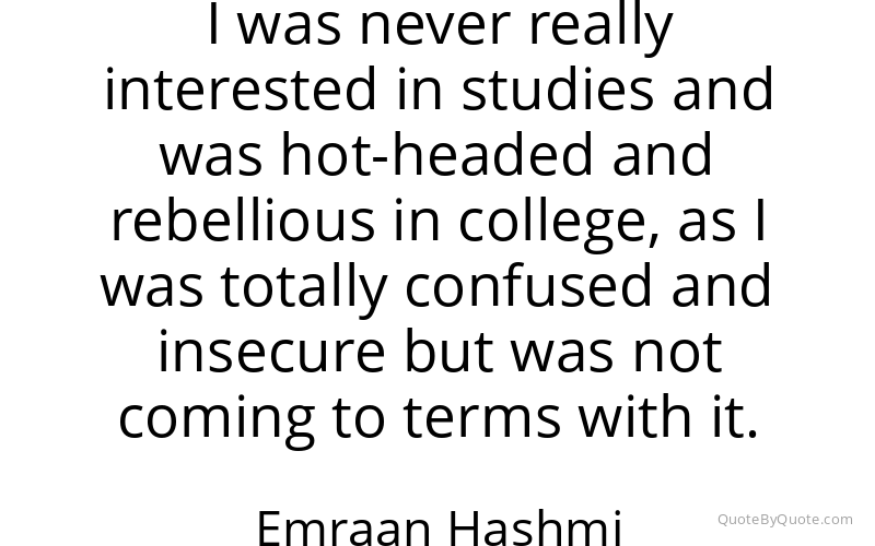 Preview image for this quote by Emraan Hashmi