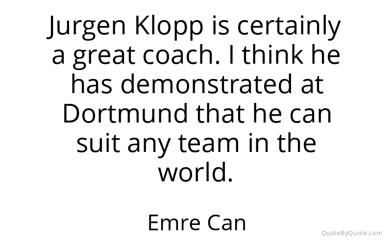 Preview image for this quote by Emre Can