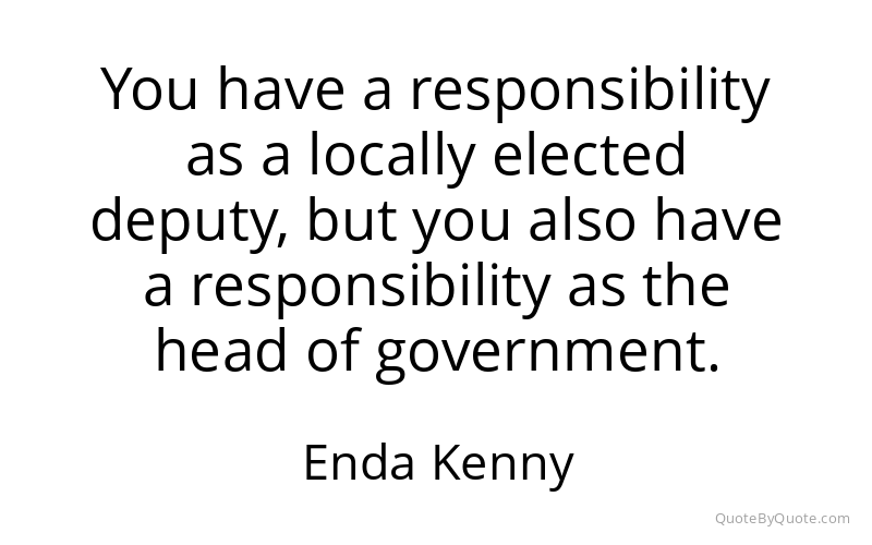 Preview image for this quote by Enda Kenny