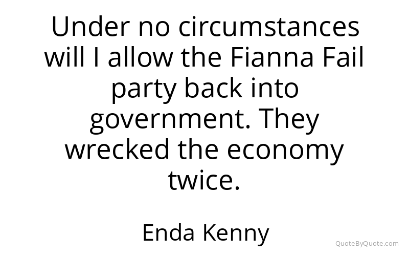 Preview image for this quote by Enda Kenny