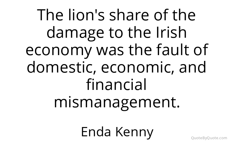 Preview image for this quote by Enda Kenny