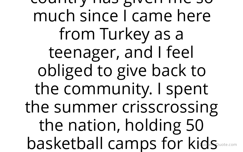 Preview image for this quote by Enes Kanter