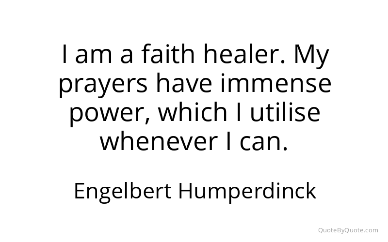 Preview image for this quote by Engelbert Humperdinck
