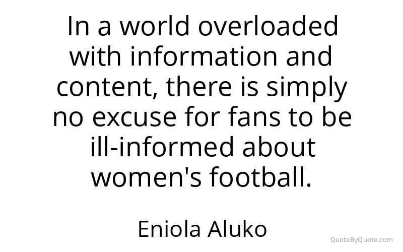 Preview image for this quote by Eniola Aluko