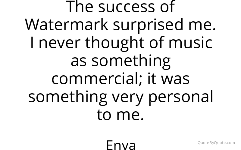 Preview image for this quote by Enya