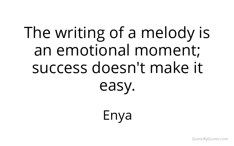 Preview image for this quote by Enya