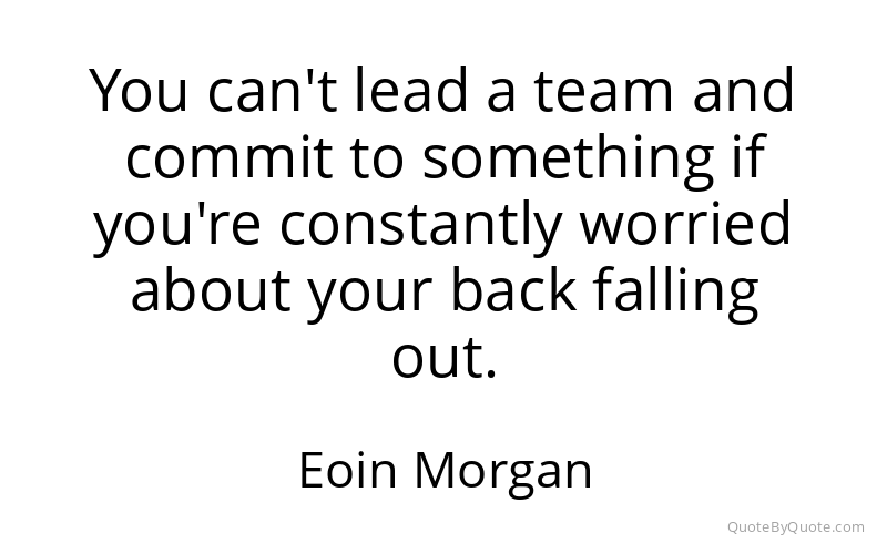 Preview image for this quote by Eoin Morgan