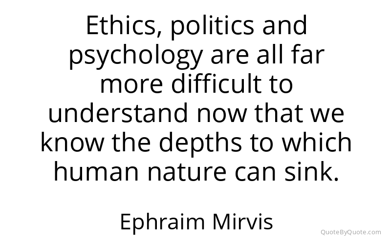 Preview image for this quote by Ephraim Mirvis