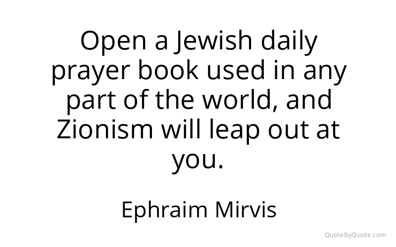 Preview image for this quote by Ephraim Mirvis