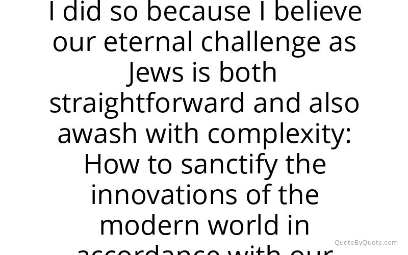 Preview image for this quote by Ephraim Mirvis