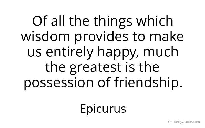 Preview image for this quote by Epicurus