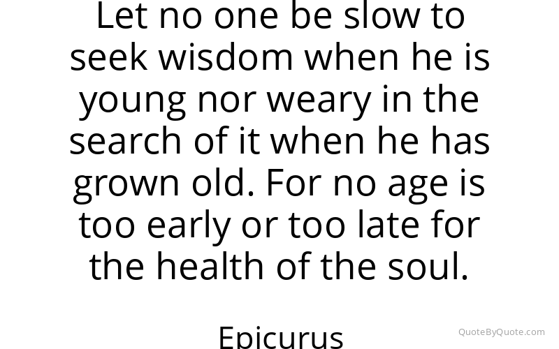 Preview image for this quote by Epicurus