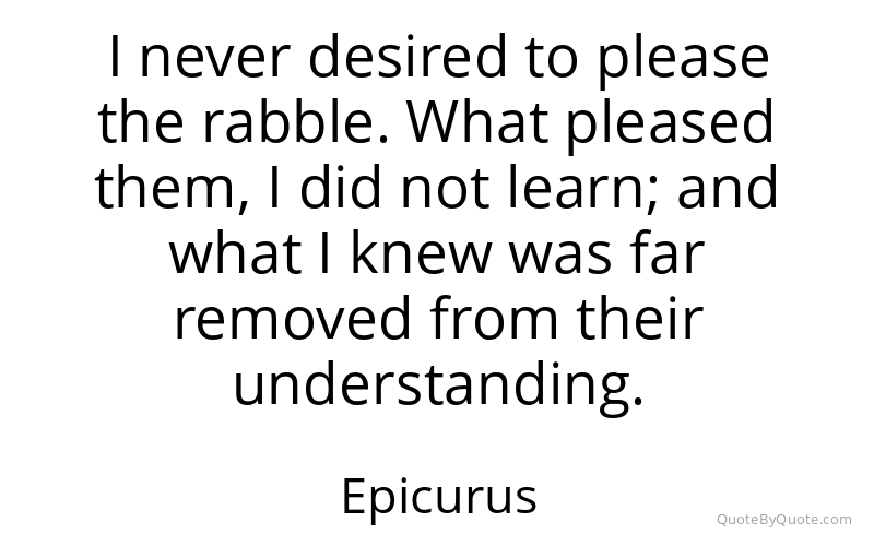Preview image for this quote by Epicurus