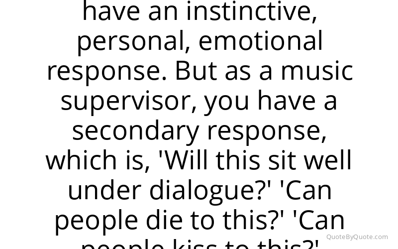Preview image for this quote by Alexandra Patsavas