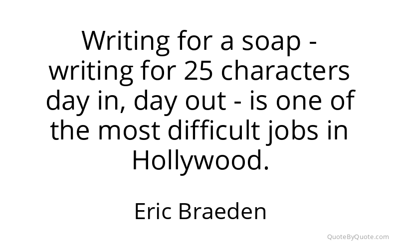 Preview image for this quote by Eric Braeden
