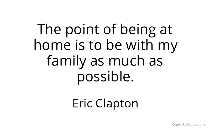 Preview image for this quote by Eric Clapton
