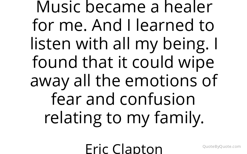 Preview image for this quote by Eric Clapton