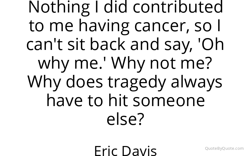 Preview image for this quote by Eric Davis