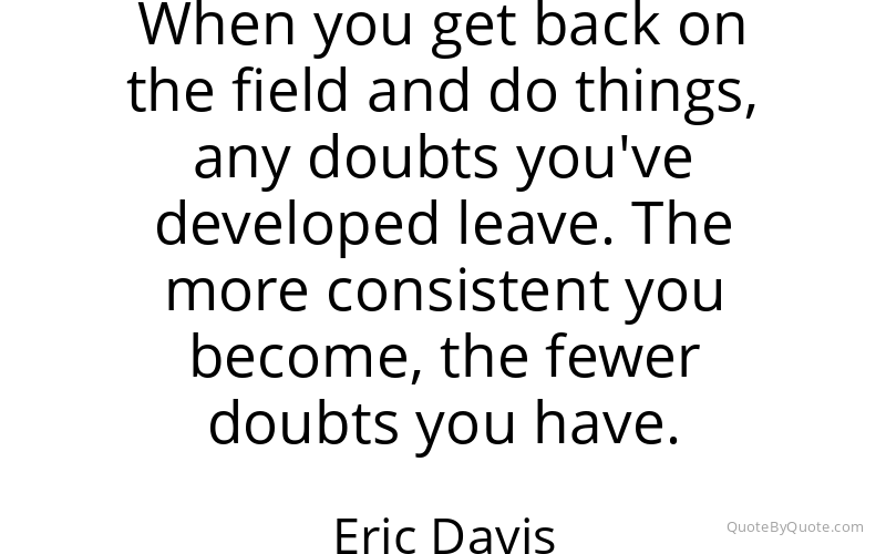 Preview image for this quote by Eric Davis