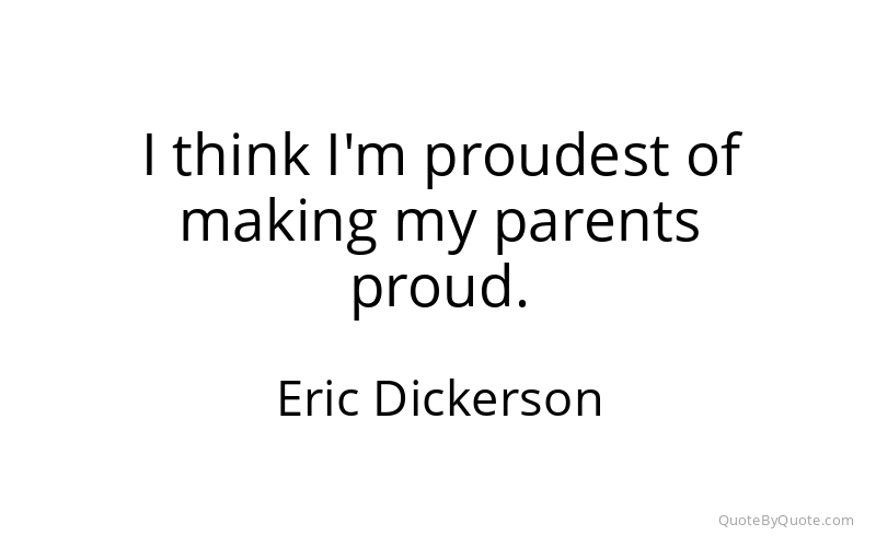 Preview image for this quote by Eric Dickerson
