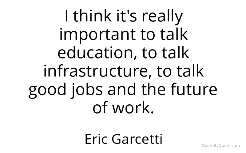 Preview image for this quote by Eric Garcetti