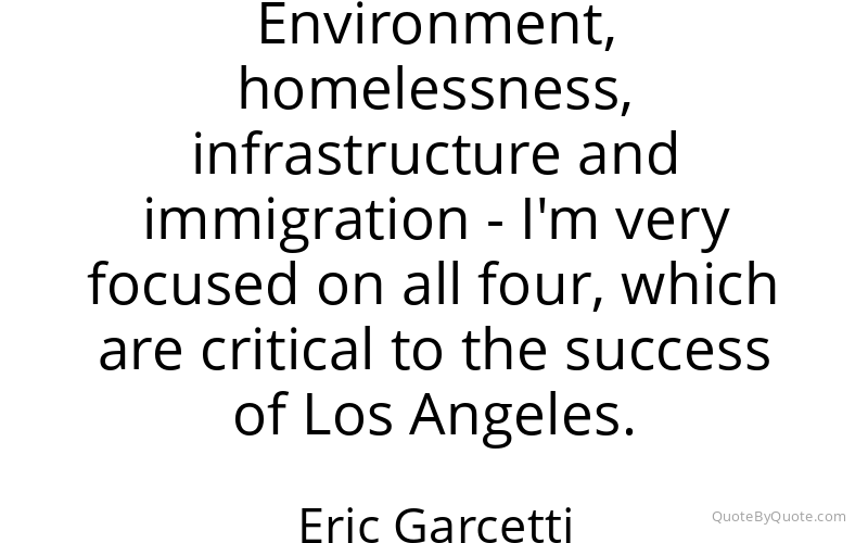 Preview image for this quote by Eric Garcetti