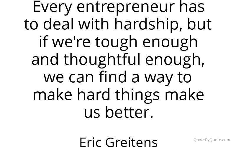 Preview image for this quote by Eric Greitens