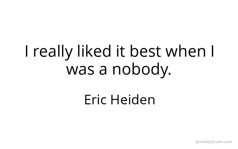 Preview image for this quote by Eric Heiden