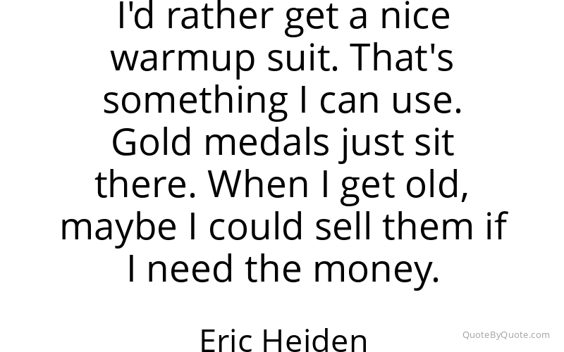 Preview image for this quote by Eric Heiden