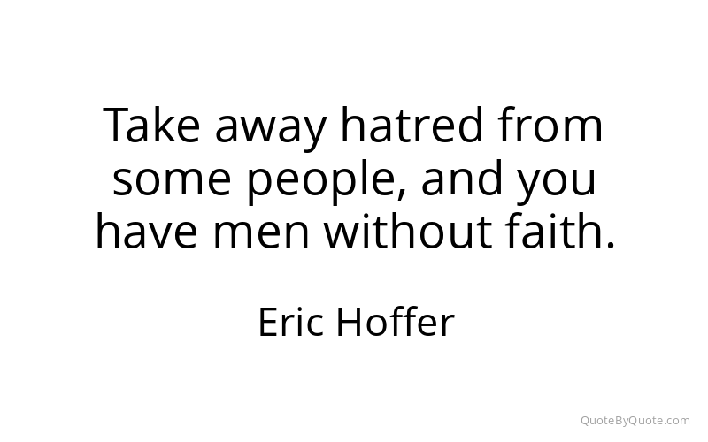 Preview image for this quote by Eric Hoffer