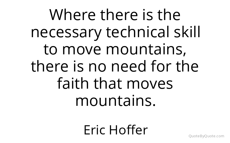 Preview image for this quote by Eric Hoffer