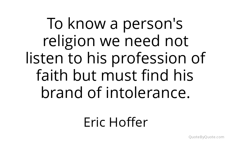 Preview image for this quote by Eric Hoffer