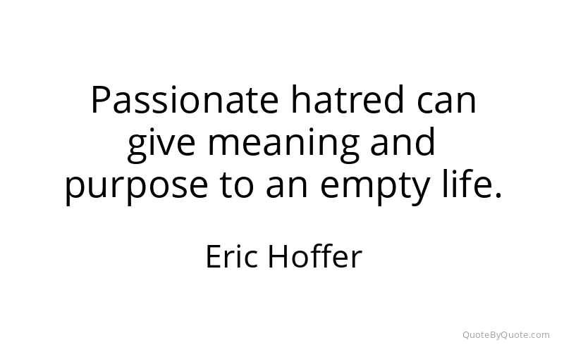 Preview image for this quote by Eric Hoffer