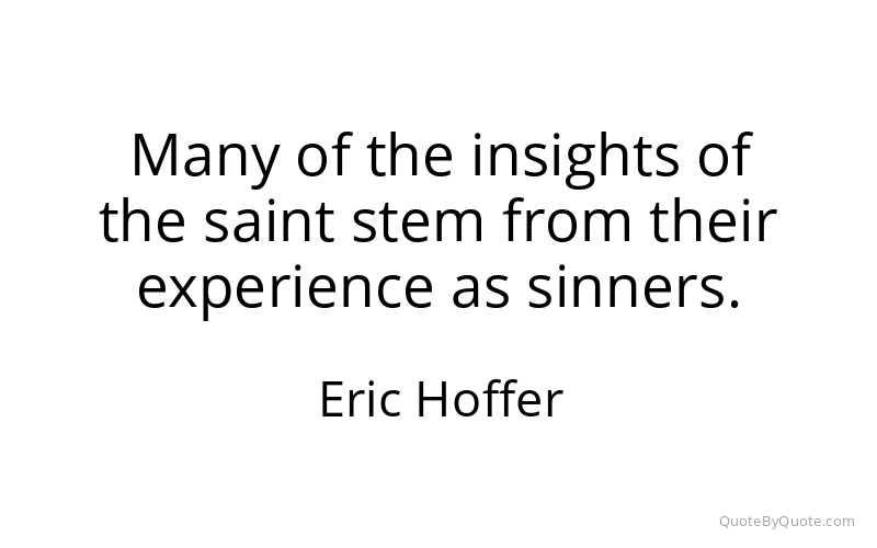 Preview image for this quote by Eric Hoffer
