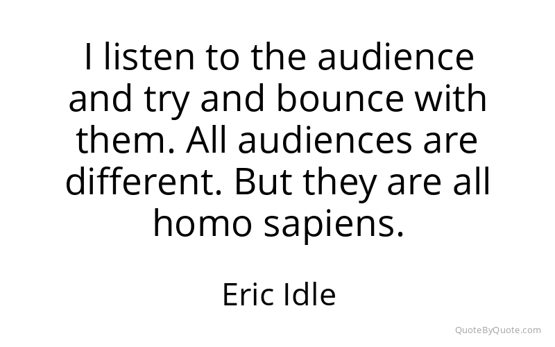 Preview image for this quote by Eric Idle