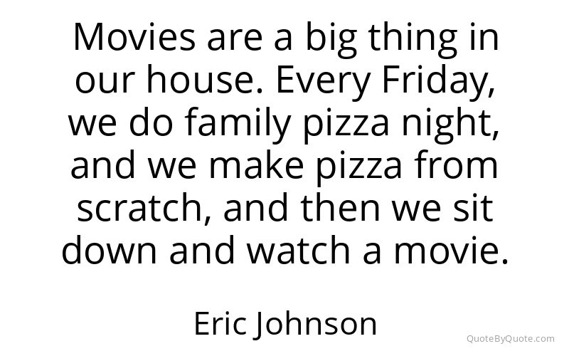 Preview image for this quote by Eric Johnson