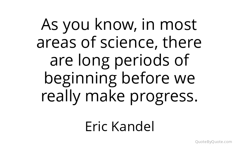 Preview image for this quote by Eric Kandel