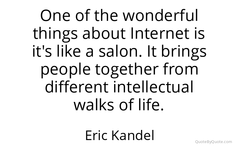 Preview image for this quote by Eric Kandel