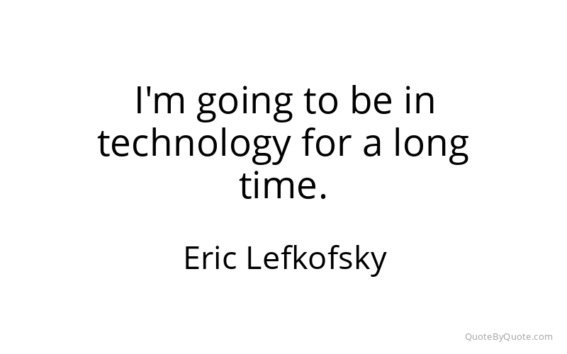 Preview image for this quote by Eric Lefkofsky