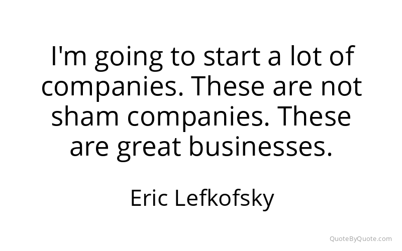 Preview image for this quote by Eric Lefkofsky