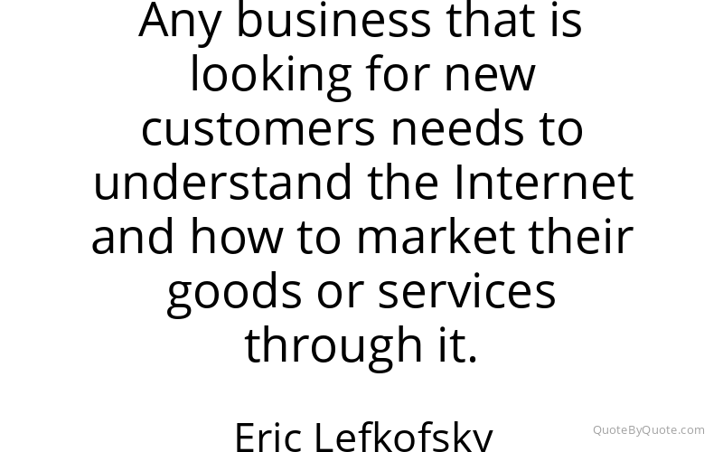 Preview image for this quote by Eric Lefkofsky