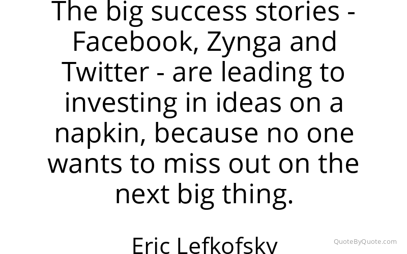 Preview image for this quote by Eric Lefkofsky